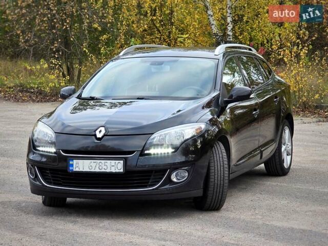 Черный Рено Меган, объемом двигателя 1.46 л и пробегом 238 тыс. км за 8900 $, фото 14 на Automoto.ua