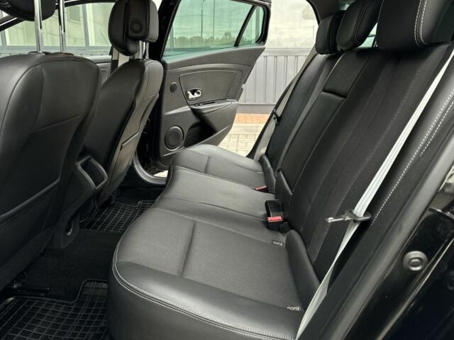 Черный Рено Меган, объемом двигателя 1.5 л и пробегом 217 тыс. км за 8750 $, фото 13 на Automoto.ua