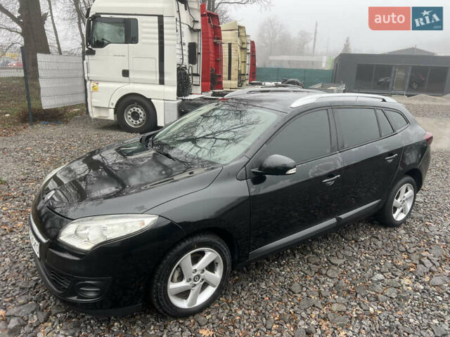 Черный Рено Меган, объемом двигателя 1.46 л и пробегом 243 тыс. км за 6950 $, фото 14 на Automoto.ua