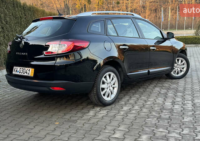 Черный Рено Меган, объемом двигателя 1.6 л и пробегом 199 тыс. км за 7900 $, фото 43 на Automoto.ua