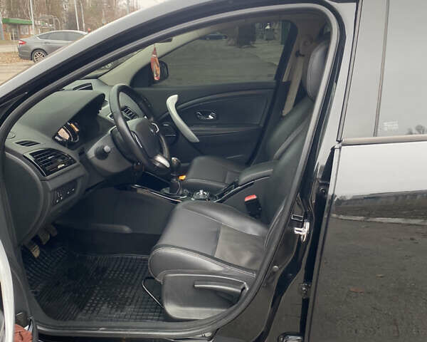 Черный Рено Меган, объемом двигателя 1.46 л и пробегом 312 тыс. км за 7400 $, фото 11 на Automoto.ua