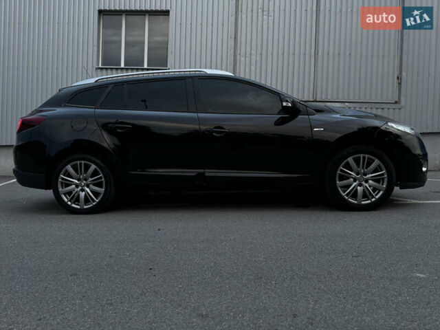 Черный Рено Меган, объемом двигателя 1.5 л и пробегом 214 тыс. км за 7600 $, фото 18 на Automoto.ua