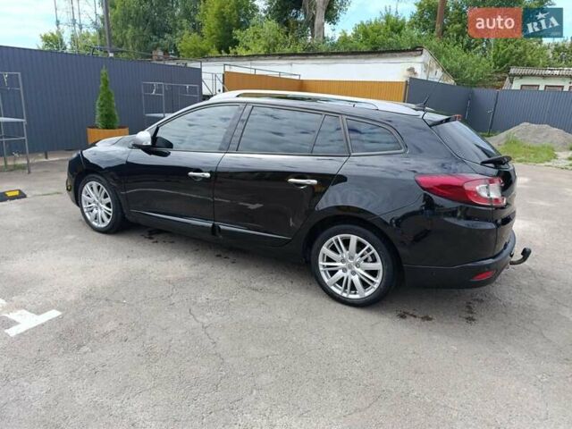 Рено Меган 2012 в Коростене на Automoto.ua Черный Рено Меган, объемом двигателя 1.5 л и пробегом 245 тыс. км за 8700 $, фото 6 на Automoto.ua