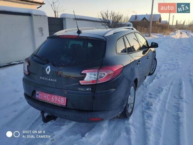 Чорний Рено Меган, об'ємом двигуна 1.5 л та пробігом 257 тис. км за 8300 $, фото 6 на Automoto.ua