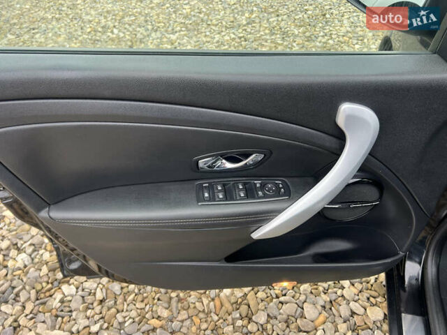 Черный Рено Меган, объемом двигателя 1.46 л и пробегом 230 тыс. км за 7399 $, фото 13 на Automoto.ua