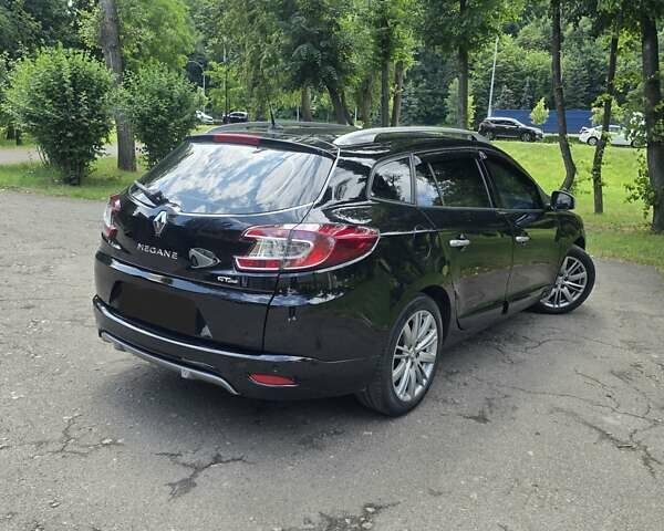 Чорний Рено Меган, об'ємом двигуна 1.5 л та пробігом 270 тис. км за 8900 $, фото 10 на Automoto.ua
