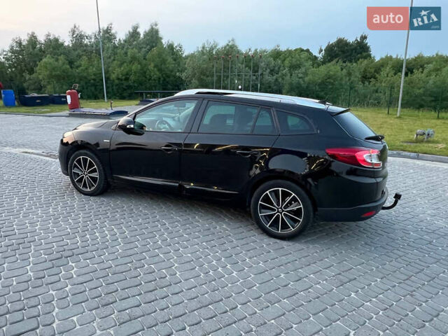 Черный Рено Меган, объемом двигателя 1.46 л и пробегом 260 тыс. км за 7850 $, фото 3 на Automoto.ua