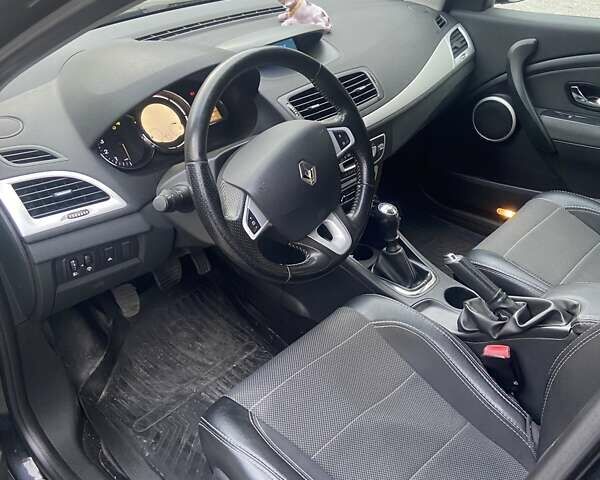 Черный Рено Меган, объемом двигателя 1.46 л и пробегом 206 тыс. км за 7500 $, фото 9 на Automoto.ua