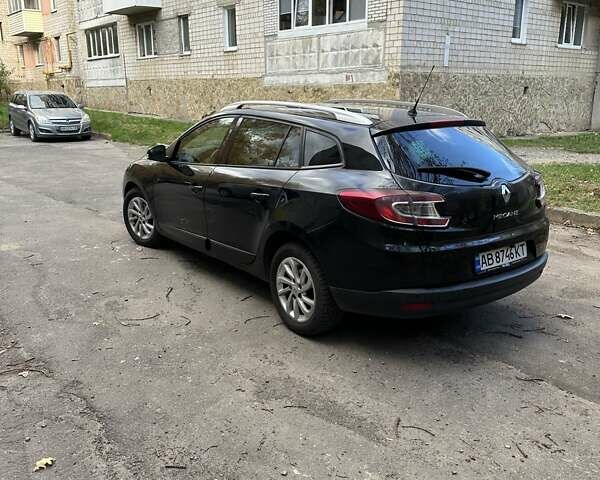 Черный Рено Меган, объемом двигателя 1.6 л и пробегом 252 тыс. км за 5999 $, фото 7 на Automoto.ua