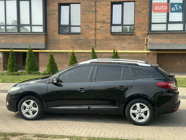 Черный Рено Меган, объемом двигателя 1.5 л и пробегом 236 тыс. км за 7250 $, фото 2 на Automoto.ua
