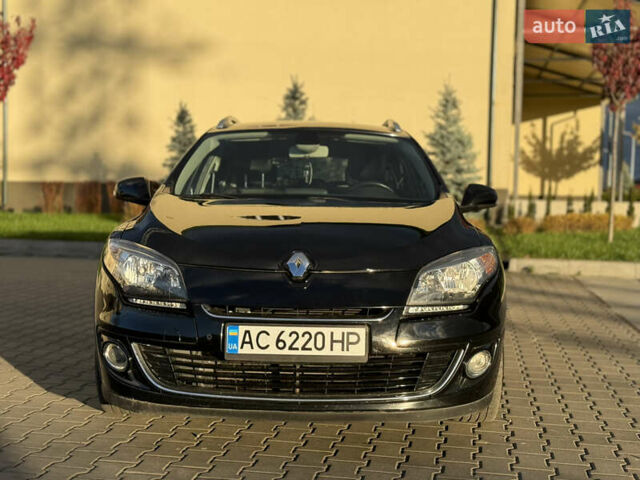 Рено Меган 2012 в Луцке на Automoto.ua Черный Рено Меган, объемом двигателя 1.46 л и пробегом 246 тыс. км за 7600 $, фото 8 на Automoto.ua