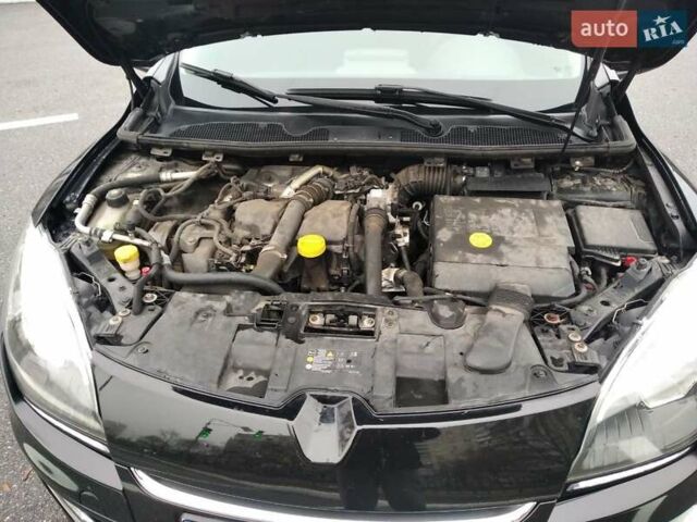Чорний Рено Меган, об'ємом двигуна 1.46 л та пробігом 280 тис. км за 8500 $, фото 13 на Automoto.ua