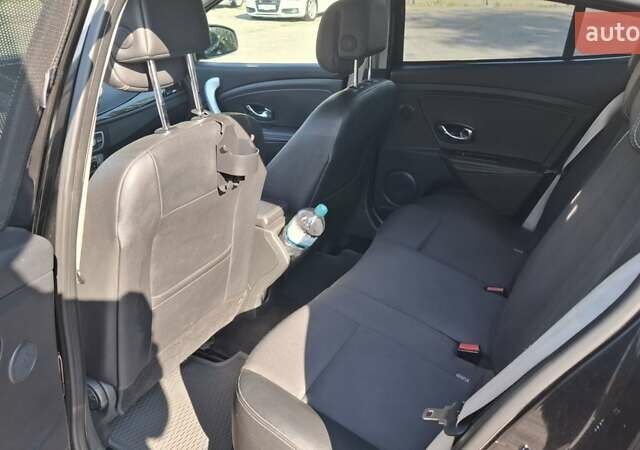 Чорний Рено Меган, об'ємом двигуна 1.46 л та пробігом 260 тис. км за 8300 $, фото 15 на Automoto.ua