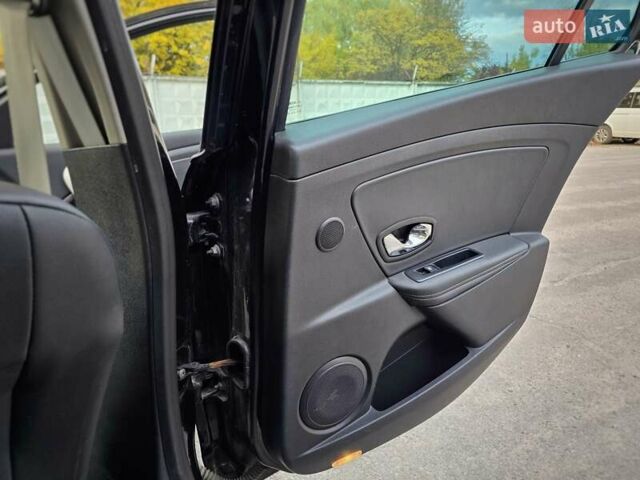 Черный Рено Меган, объемом двигателя 1.46 л и пробегом 238 тыс. км за 8900 $, фото 70 на Automoto.ua