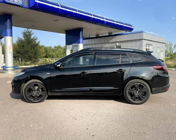 Черный Рено Меган, объемом двигателя 1.46 л и пробегом 300 тыс. км за 6700 $, фото 33 на Automoto.ua