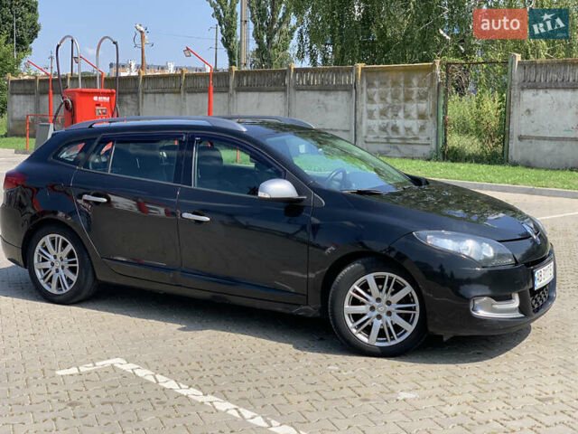 Черный Рено Меган, объемом двигателя 1.46 л и пробегом 254 тыс. км за 12000 $, фото 24 на Automoto.ua