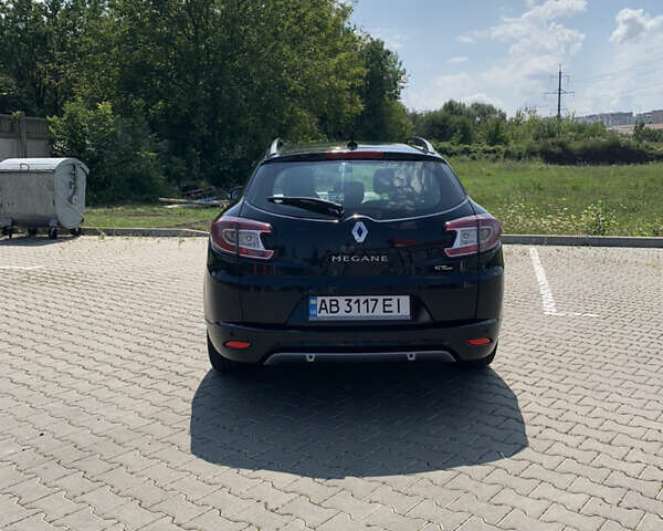 Черный Рено Меган, объемом двигателя 1.46 л и пробегом 254 тыс. км за 12000 $, фото 19 на Automoto.ua