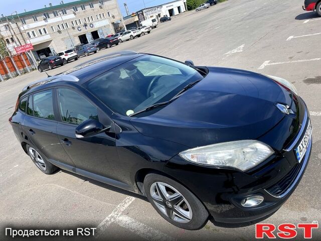 Черный Рено Меган, объемом двигателя 1.5 л и пробегом 233 тыс. км за 7400 $, фото 3 на Automoto.ua