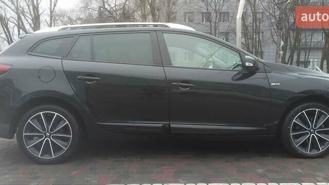 Черный Рено Меган, объемом двигателя 1.46 л и пробегом 92 тыс. км за 8500 $, фото 6 на Automoto.ua