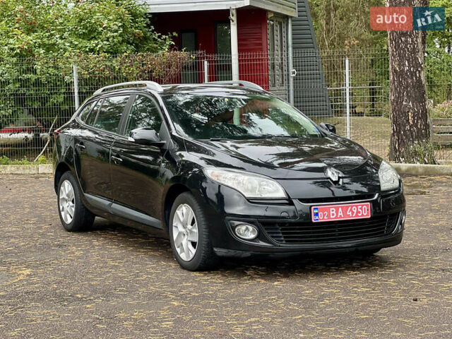 Черный Рено Меган, объемом двигателя 1.46 л и пробегом 221 тыс. км за 8100 $, фото 3 на Automoto.ua