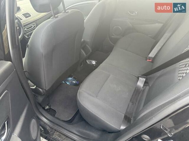 Черный Рено Меган, объемом двигателя 1.5 л и пробегом 194 тыс. км за 8700 $, фото 5 на Automoto.ua