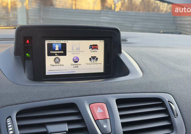 Черный Рено Меган, объемом двигателя 1.6 л и пробегом 199 тыс. км за 7900 $, фото 57 на Automoto.ua