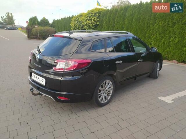 Черный Рено Меган, объемом двигателя 1.5 л и пробегом 188 тыс. км за 8400 $, фото 41 на Automoto.ua