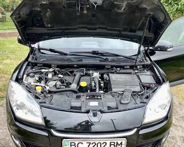 Черный Рено Меган, объемом двигателя 1.46 л и пробегом 216 тыс. км за 7950 $, фото 15 на Automoto.ua