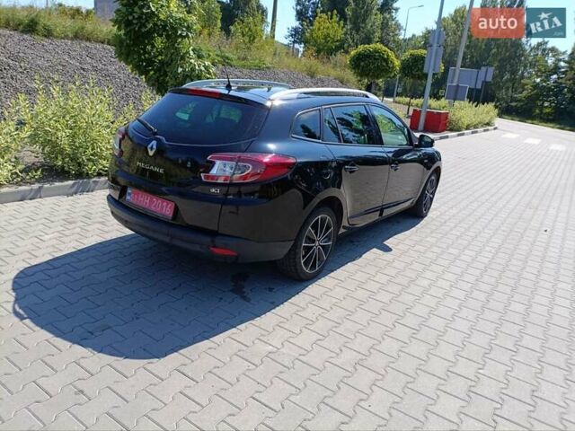 Чорний Рено Меган, об'ємом двигуна 1.5 л та пробігом 241 тис. км за 9300 $, фото 7 на Automoto.ua