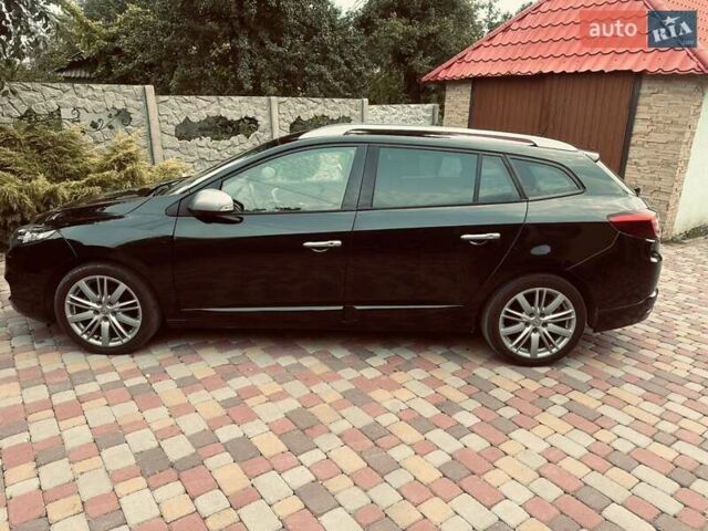 Черный Рено Меган, объемом двигателя 1.5 л и пробегом 215 тыс. км за 8650 $, фото 7 на Automoto.ua