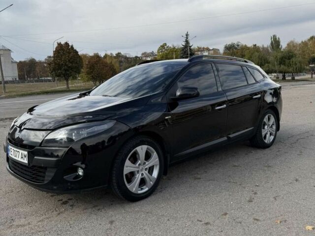 Черный Рено Меган, объемом двигателя 1.5 л и пробегом 290 тыс. км за 7800 $, фото 4 на Automoto.ua