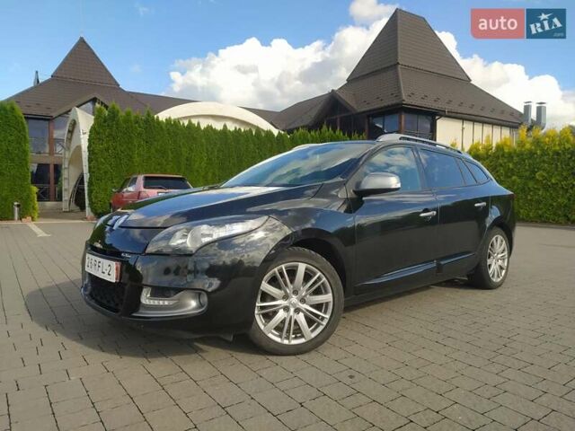Черный Рено Меган, объемом двигателя 1.5 л и пробегом 188 тыс. км за 8400 $, фото 1 на Automoto.ua