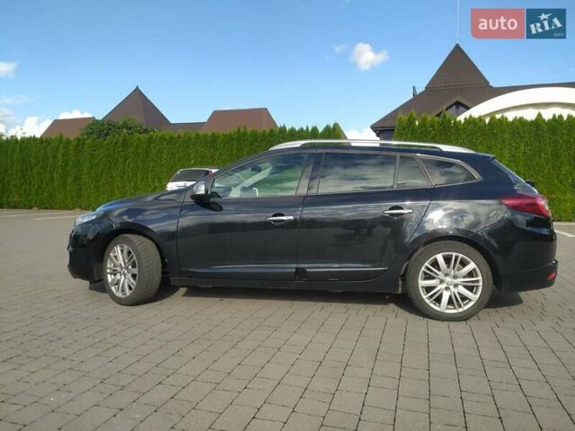 Черный Рено Меган, объемом двигателя 1.5 л и пробегом 188 тыс. км за 8400 $, фото 17 на Automoto.ua