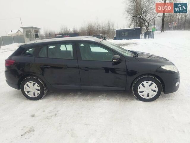 Черный Рено Меган, объемом двигателя 1.5 л и пробегом 280 тыс. км за 7699 $, фото 8 на Automoto.ua