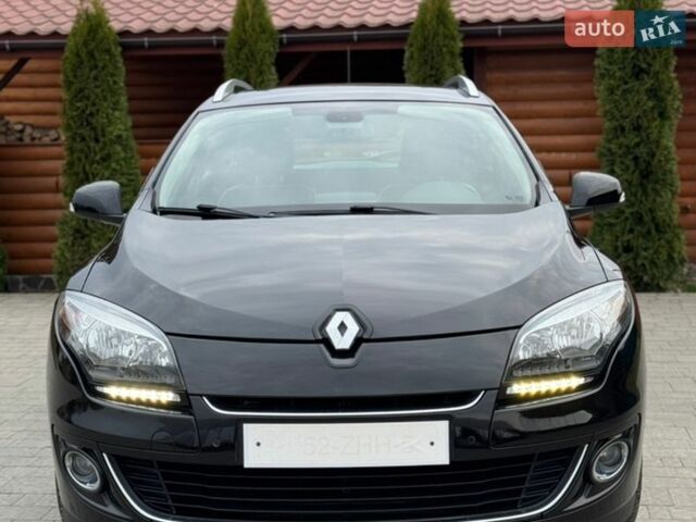 Чорний Рено Меган, об'ємом двигуна 1.5 л та пробігом 238 тис. км за 8300 $, фото 2 на Automoto.ua