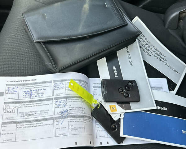 Чорний Рено Меган, об'ємом двигуна 1.5 л та пробігом 168 тис. км за 8500 $, фото 121 на Automoto.ua