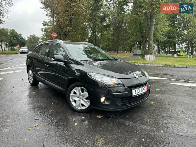 Чорний Рено Меган, об'ємом двигуна 1.6 л та пробігом 190 тис. км за 7450 $, фото 43 на Automoto.ua
