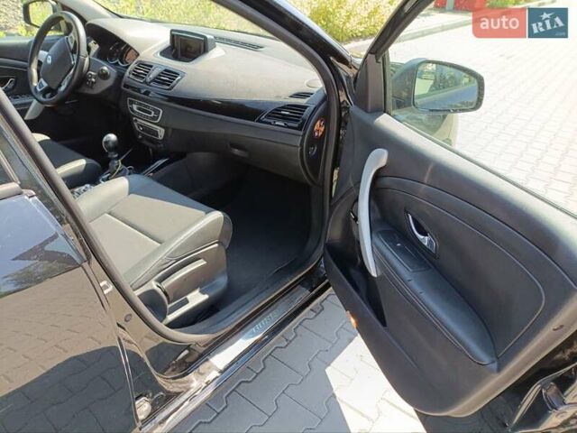 Чорний Рено Меган, об'ємом двигуна 1.5 л та пробігом 241 тис. км за 9300 $, фото 23 на Automoto.ua