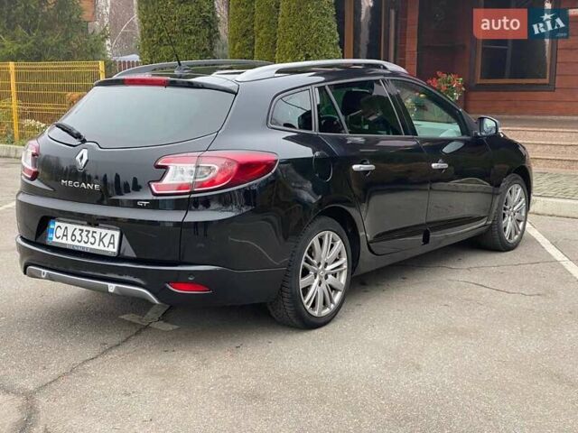 Черный Рено Меган, объемом двигателя 1.46 л и пробегом 235 тыс. км за 8900 $, фото 5 на Automoto.ua