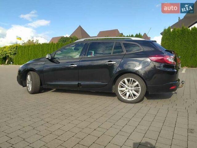 Черный Рено Меган, объемом двигателя 1.5 л и пробегом 188 тыс. км за 8400 $, фото 19 на Automoto.ua