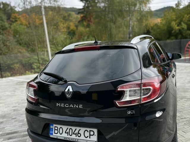 Рено Меган 2012 в Кременце на Automoto.ua Черный Рено Меган, объемом двигателя 1.5 л и пробегом 254 тыс. км за 5950 $, фото 5 на Automoto.ua