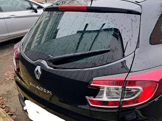 Чорний Рено Меган, об'ємом двигуна 1.5 л та пробігом 251 тис. км за 8300 $, фото 4 на Automoto.ua
