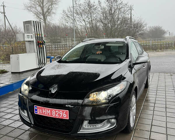 Черный Рено Меган, объемом двигателя 1.5 л и пробегом 216 тыс. км за 9100 $, фото 7 на Automoto.ua