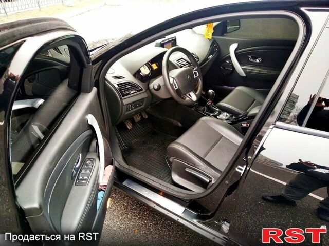 Чорний Рено Меган, об'ємом двигуна 1.5 л та пробігом 280 тис. км за 8500 $, фото 6 на Automoto.ua