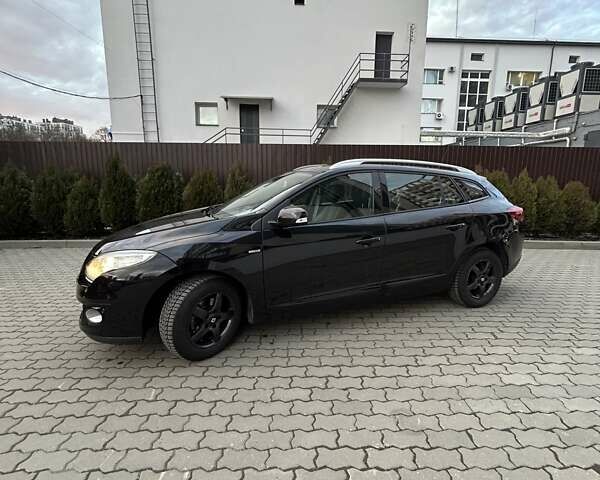 Черный Рено Меган, объемом двигателя 1.46 л и пробегом 220 тыс. км за 8999 $, фото 3 на Automoto.ua