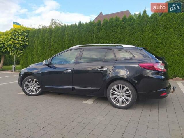 Черный Рено Меган, объемом двигателя 1.5 л и пробегом 188 тыс. км за 8400 $, фото 34 на Automoto.ua