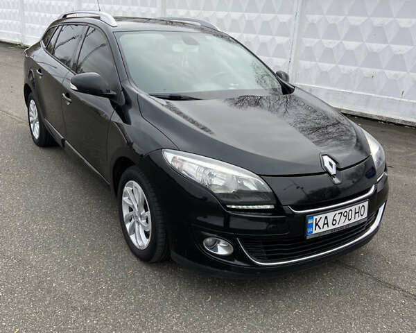 Чорний Рено Меган, об'ємом двигуна 1.5 л та пробігом 212 тис. км за 7550 $, фото 6 на Automoto.ua