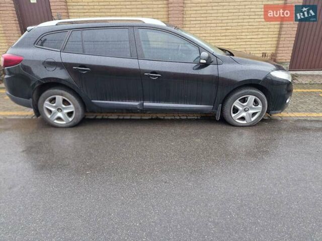 Черный Рено Меган, объемом двигателя 1.46 л и пробегом 296 тыс. км за 7500 $, фото 2 на Automoto.ua