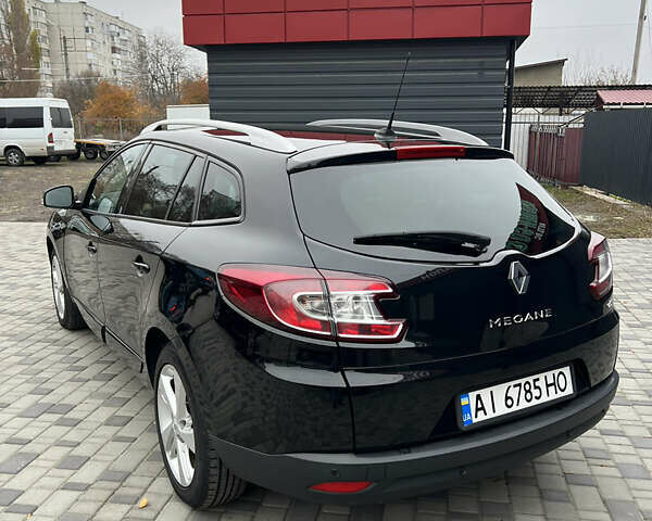 Черный Рено Меган, объемом двигателя 1.46 л и пробегом 239 тыс. км за 8500 $, фото 12 на Automoto.ua
