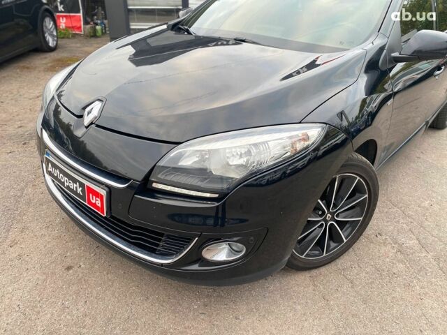 Чорний Рено Меган, об'ємом двигуна 1.5 л та пробігом 269 тис. км за 9390 $, фото 2 на Automoto.ua